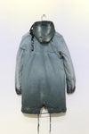BORIS BIDJAN SABERI F1944 Oil-dye two-wear coat
